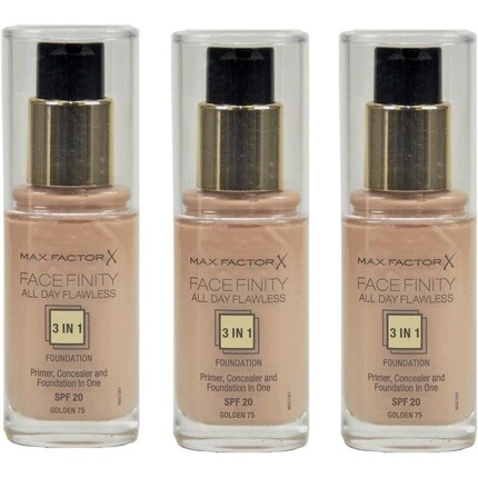 

Max Factor Facefinity All Day Flawless Тональный крем 3 в 1 Golden 75 30 мл