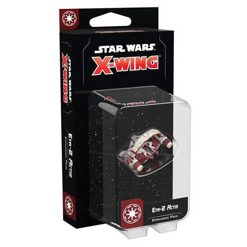 

Фигурки Star Wars X-Wing: Eta-2 Actis Expansion Pack Fantasy Flight Games