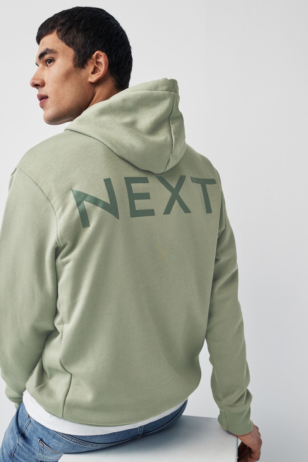 

Толстовка с капюшоном Sage Next, зеленый