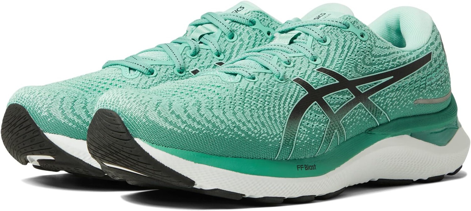 

Кроссовки GEL-Cumulus 24 ASICS, цвет Oasis Green/Black