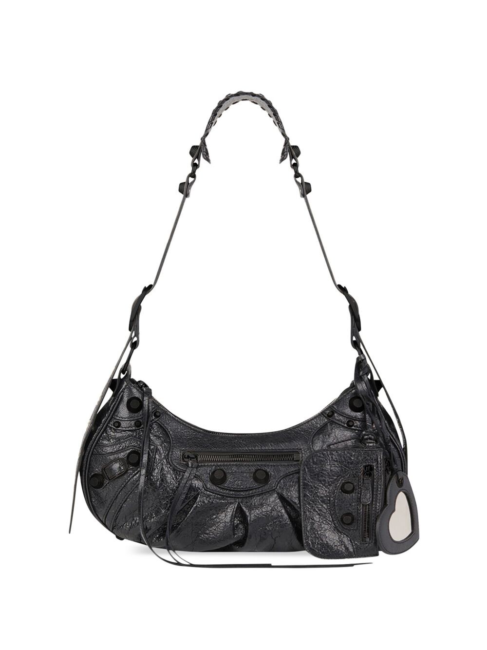 

Маленькая сумка через плечо Le Cagole Balenciaga, черный