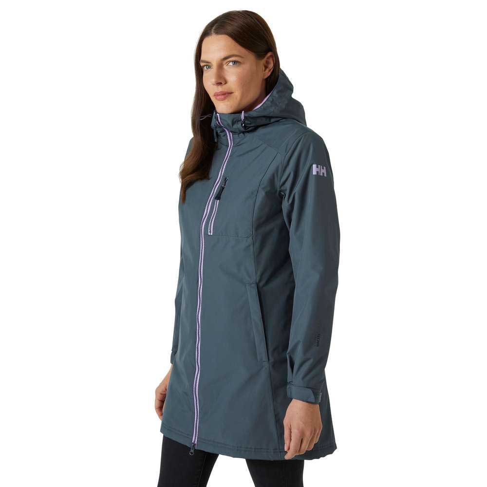 

Пальто Helly Hansen Long Belfast Winter, синий