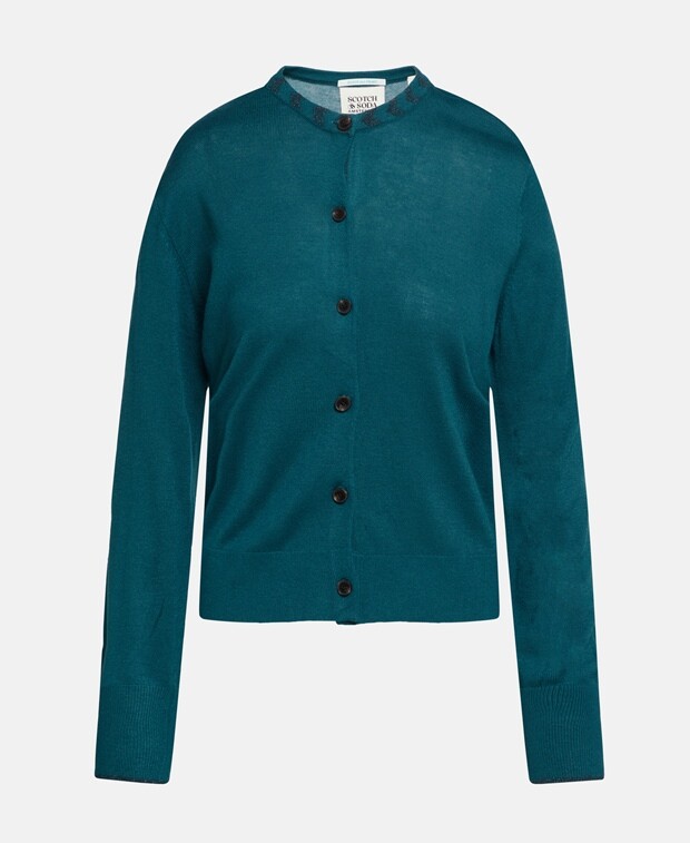 

Кардиган Scotch & Soda, цвет Petrol
