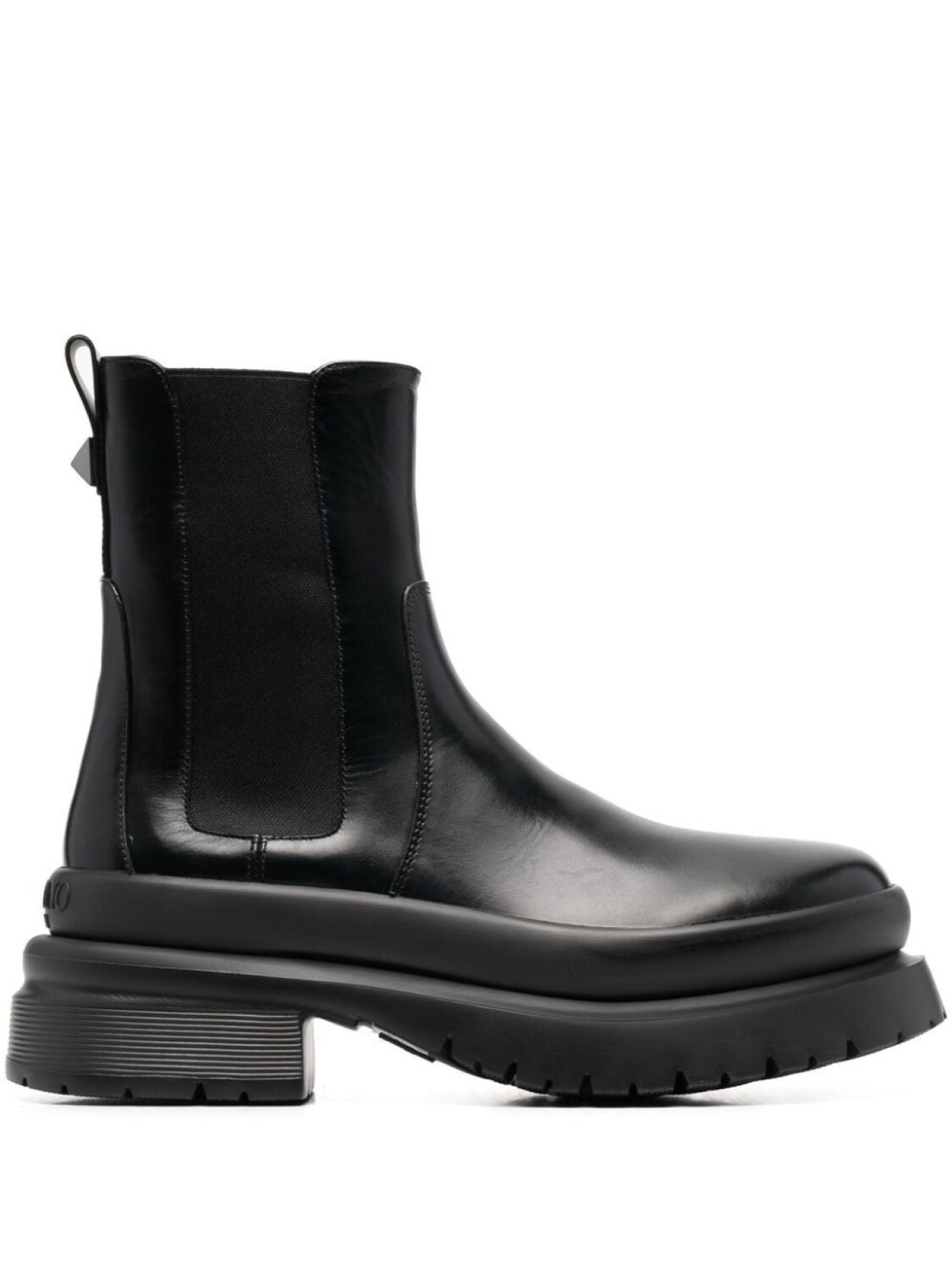 

Valentino Garavani ботинки Roman Stud, черный