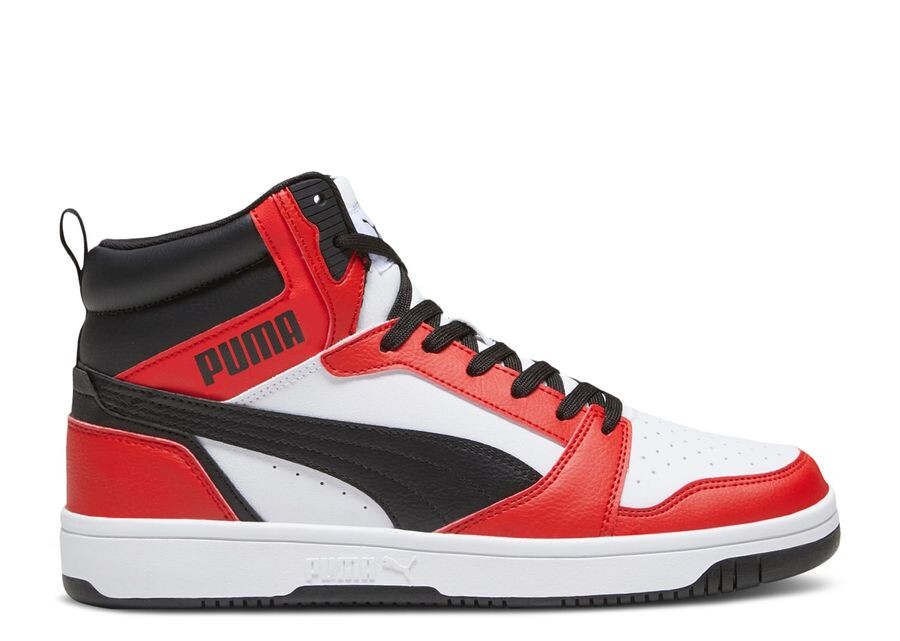 

Кроссовки Puma Rebound Mid 'For All Time Red Black', красный