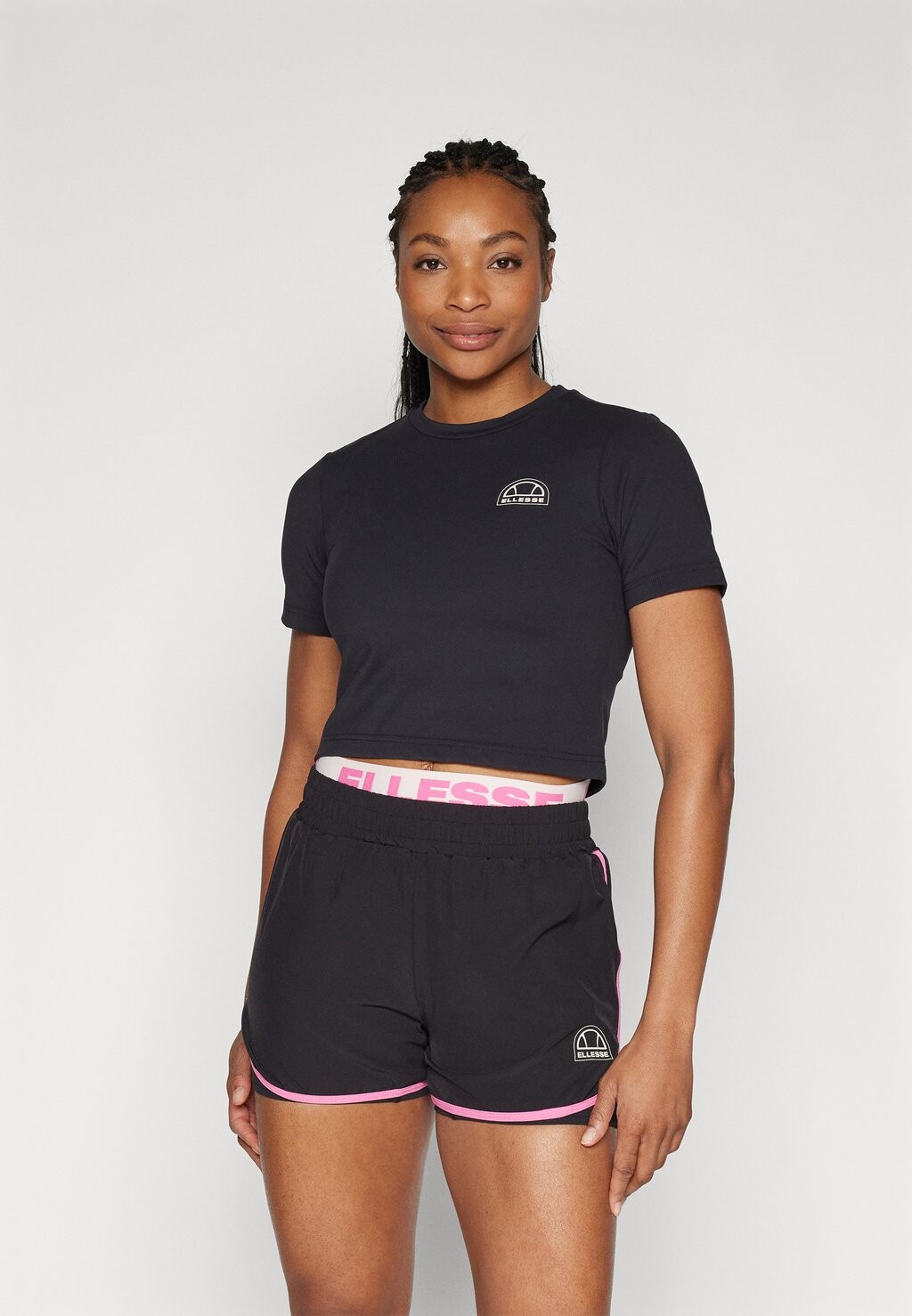 

Спортивная футболка BEOSTA Ellesse, цвет black