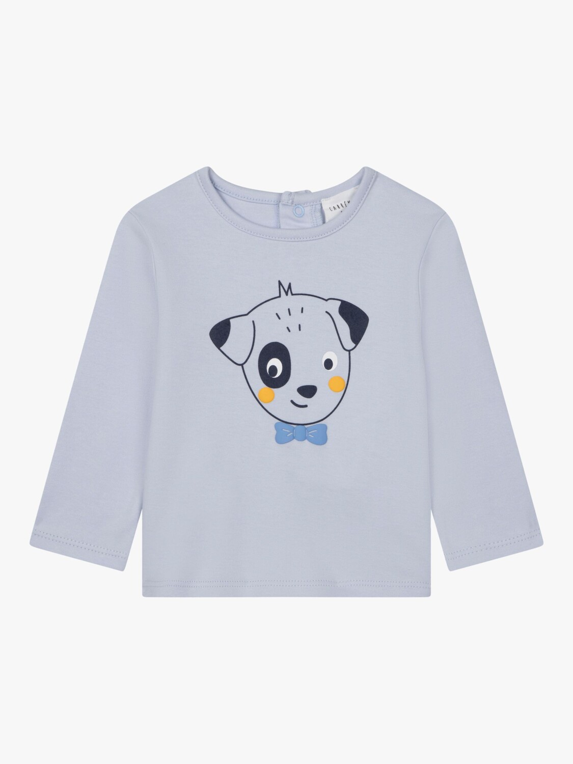 

Трикотажный топ Carrément Beau Baby Dog, светло-синий