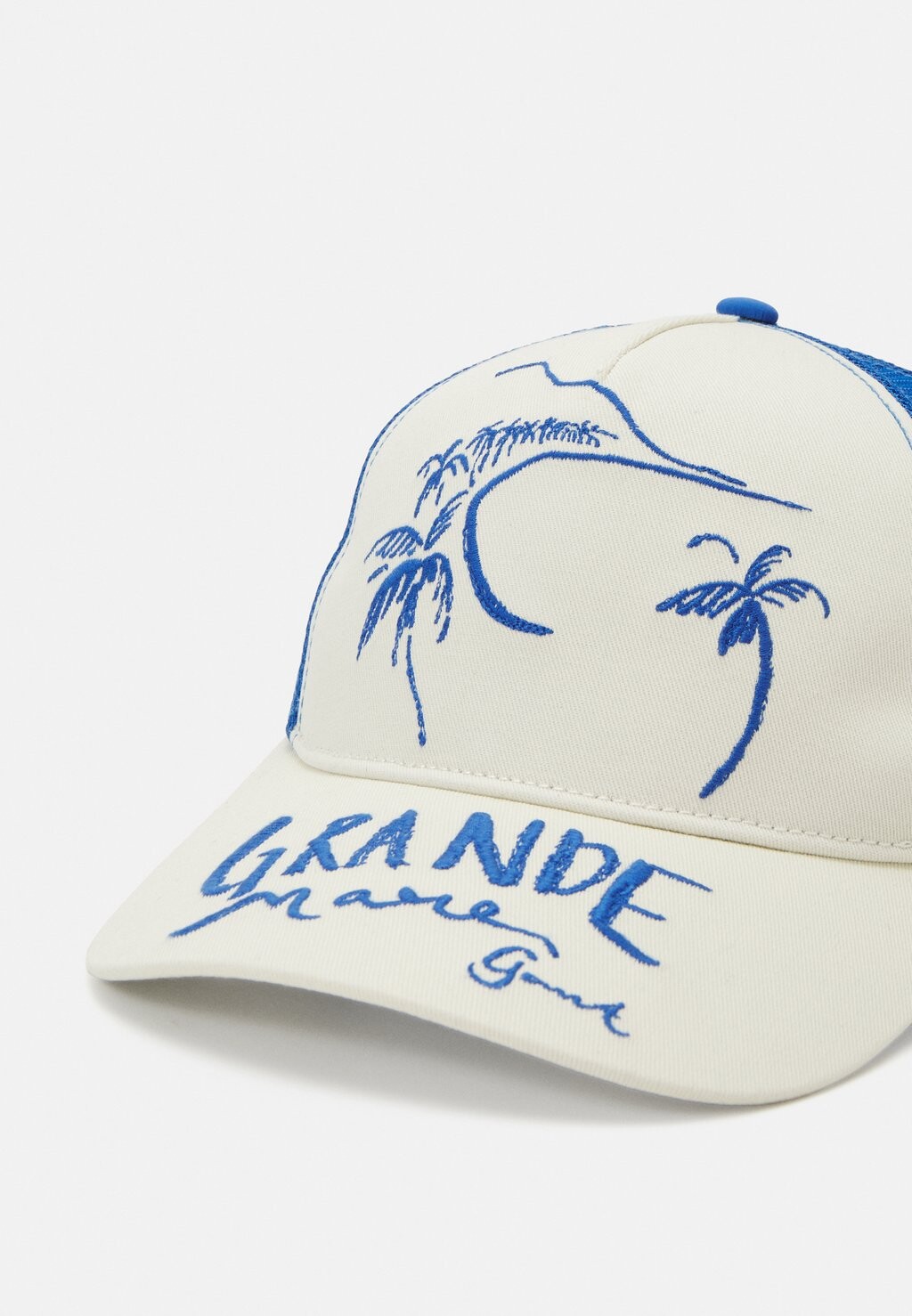 

Бейсболка GRANDE MARE UNISEX GANT, кремовый