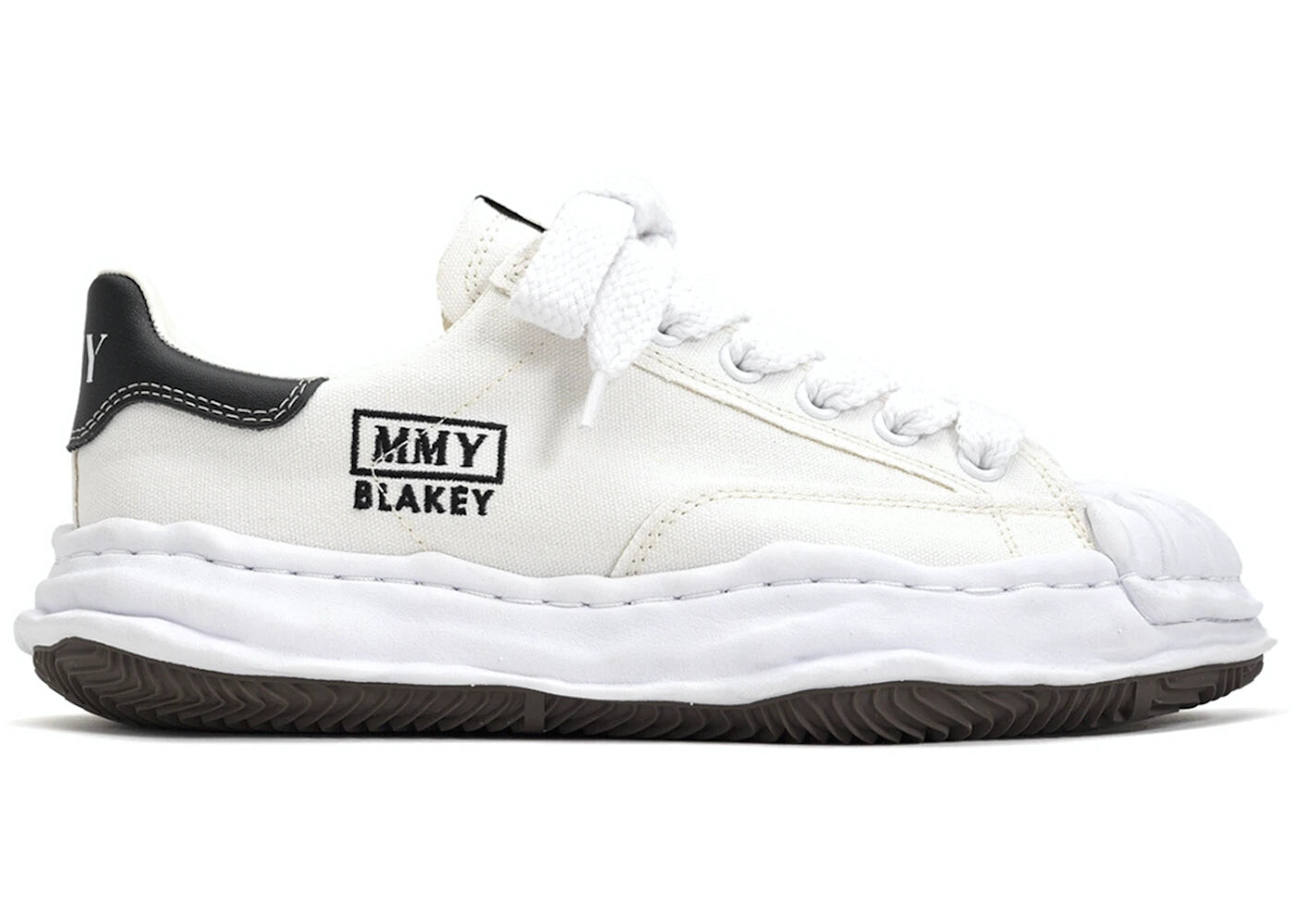 

Кроссовки Mihara Yasuhiro Blakey OG Sole Canvas Low, белый