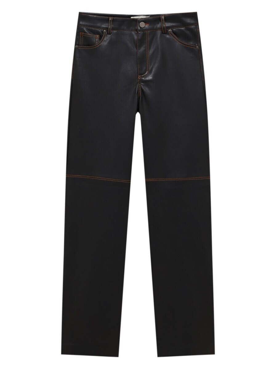 

Повседневные брюки Pull&Bear, черный