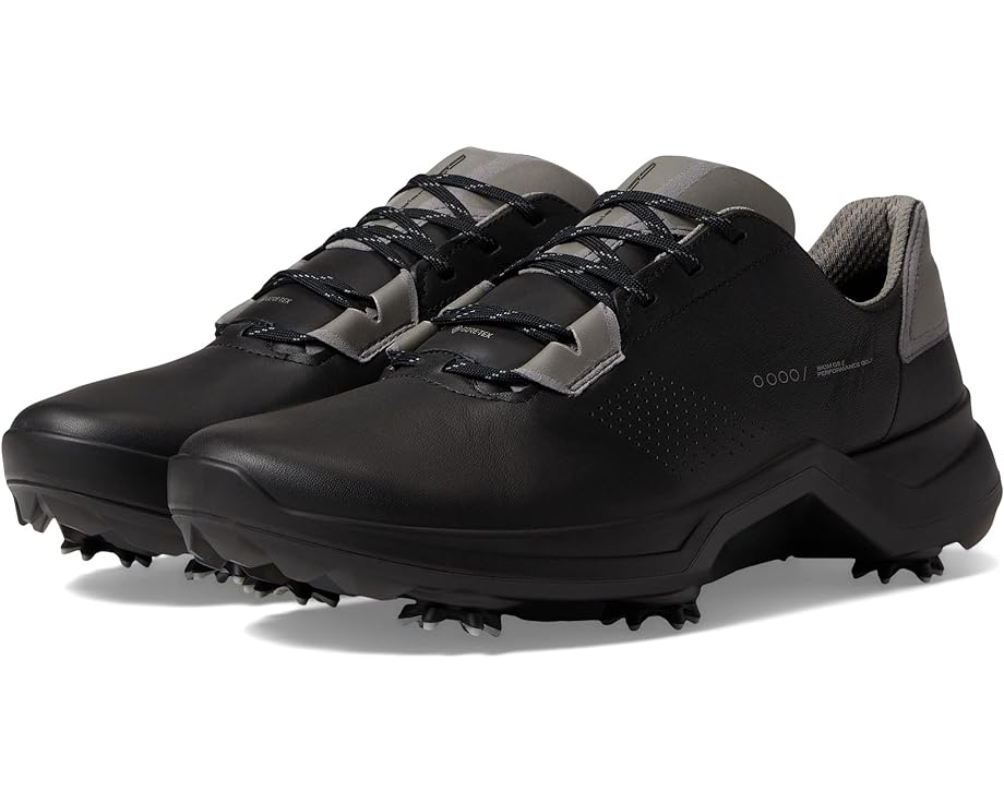 Кроссовки ECCO Golf Biom G5 Golf Shoes, цвет Black/Steel
