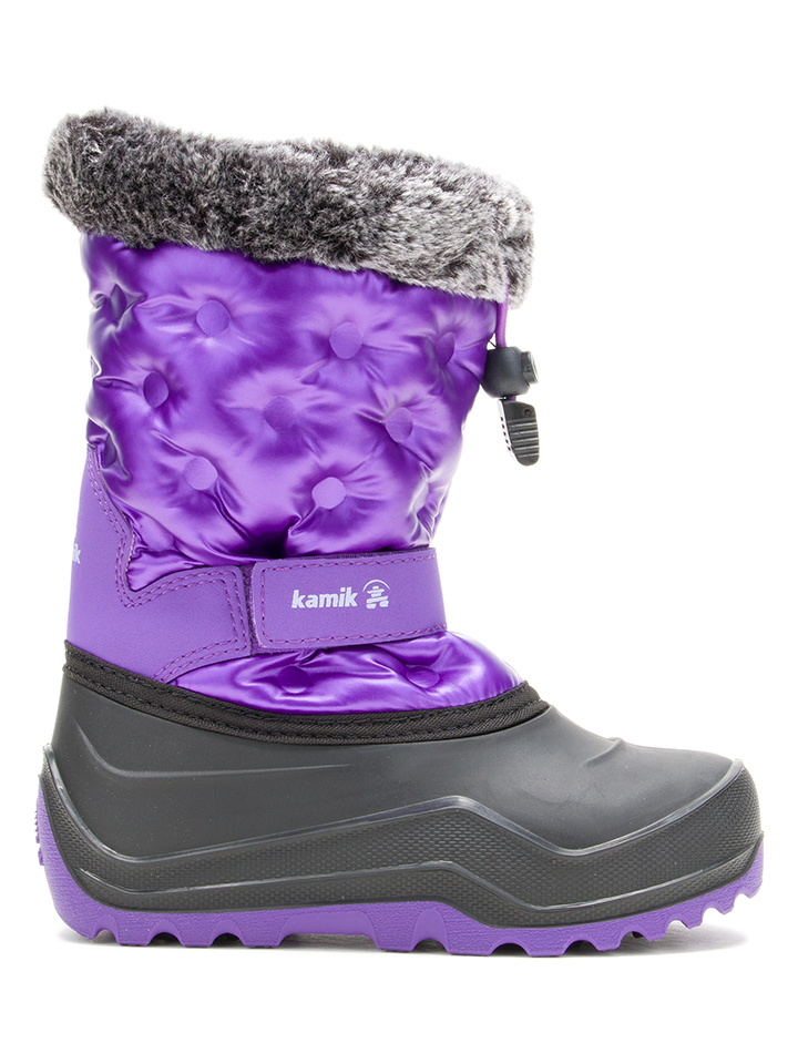 Ботинки Kamik Penny 3, фиолетовый ботинки penny 3 для маленьких детей kamik черный