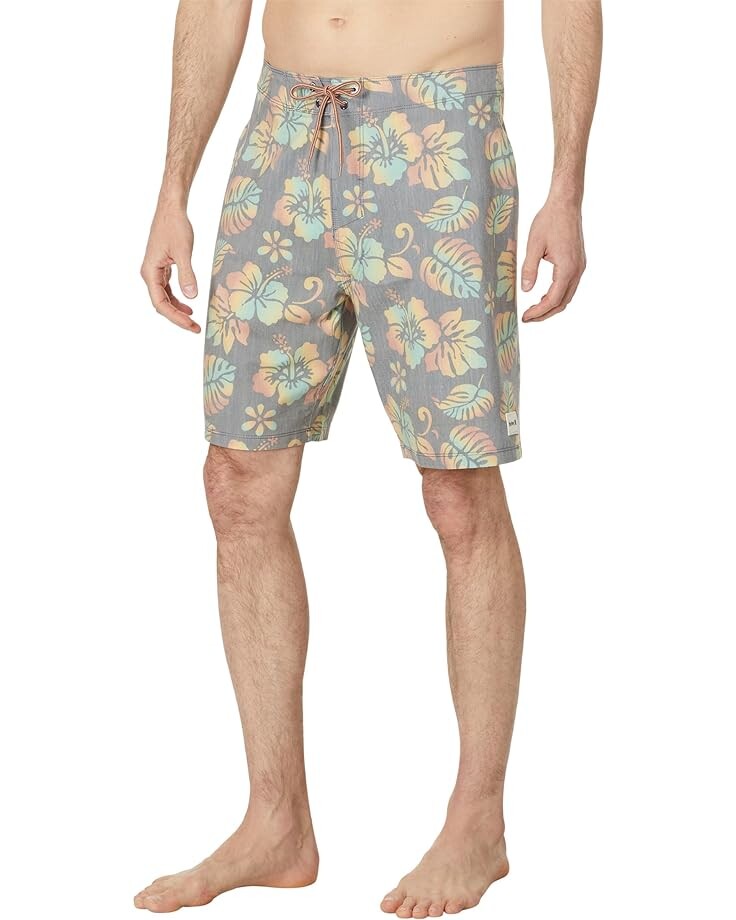 

Шорты для плавания Hurley Phantom Naturals Weekender 20", цвет Obsidian