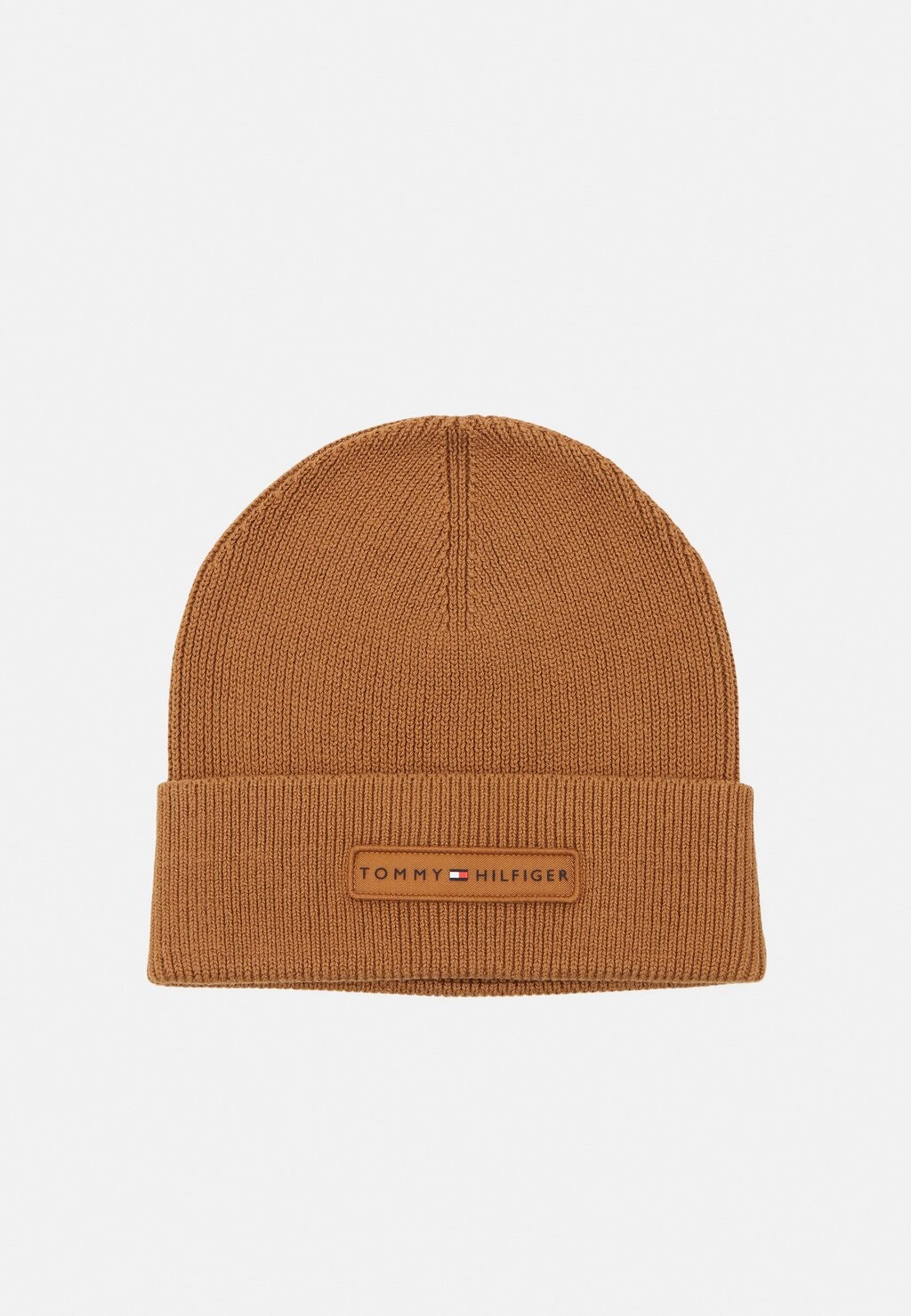 

Шапка Tommy Hilfiger SKYLINE BEANIE UNISEX, цвет desert khaki