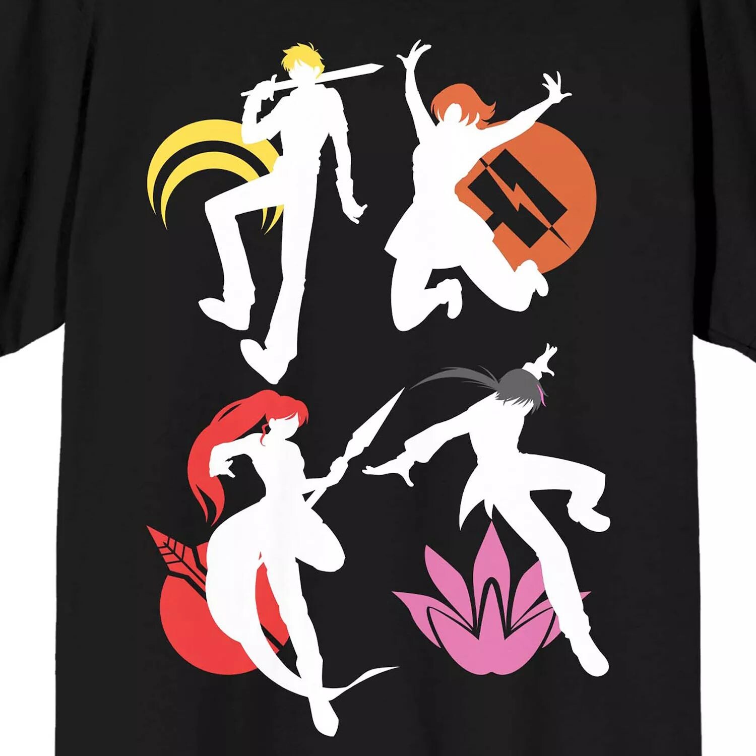 

Мужская футболка RWBY Team JNPR Licensed Character