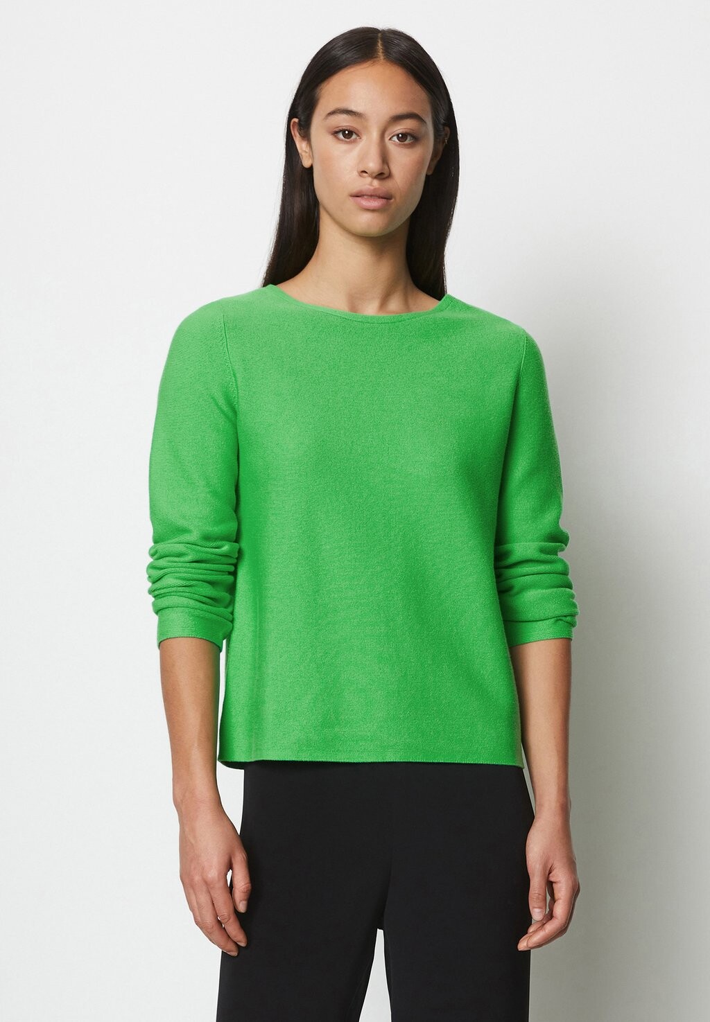 

Вязаный свитер ROUNDNECK Marc O'Polo, цвет grass green