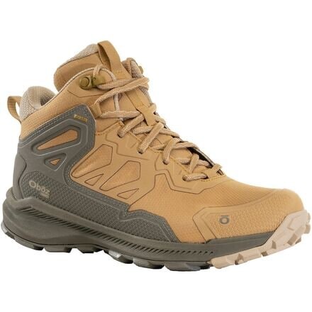 

Походные ботинки Katabatic Mid B-DRY женские Oboz, цвет Acorn