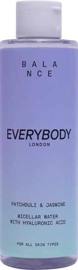 Мицеллярная вода для снятия макияжа, 200 мл EveryBody Balance, Everybody London