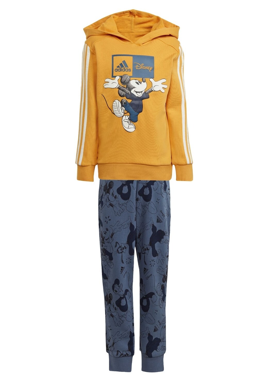 

Толстовка Mickey Mouse Unisex Set Adidas, цвет preloved yellow off white