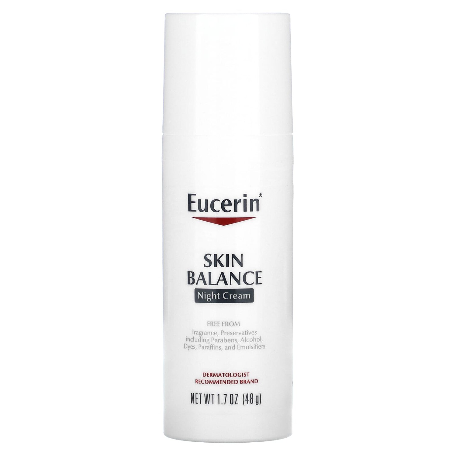 

Skin Balance, ночной крем для лица, 48 г (1,7 унции), Eucerin