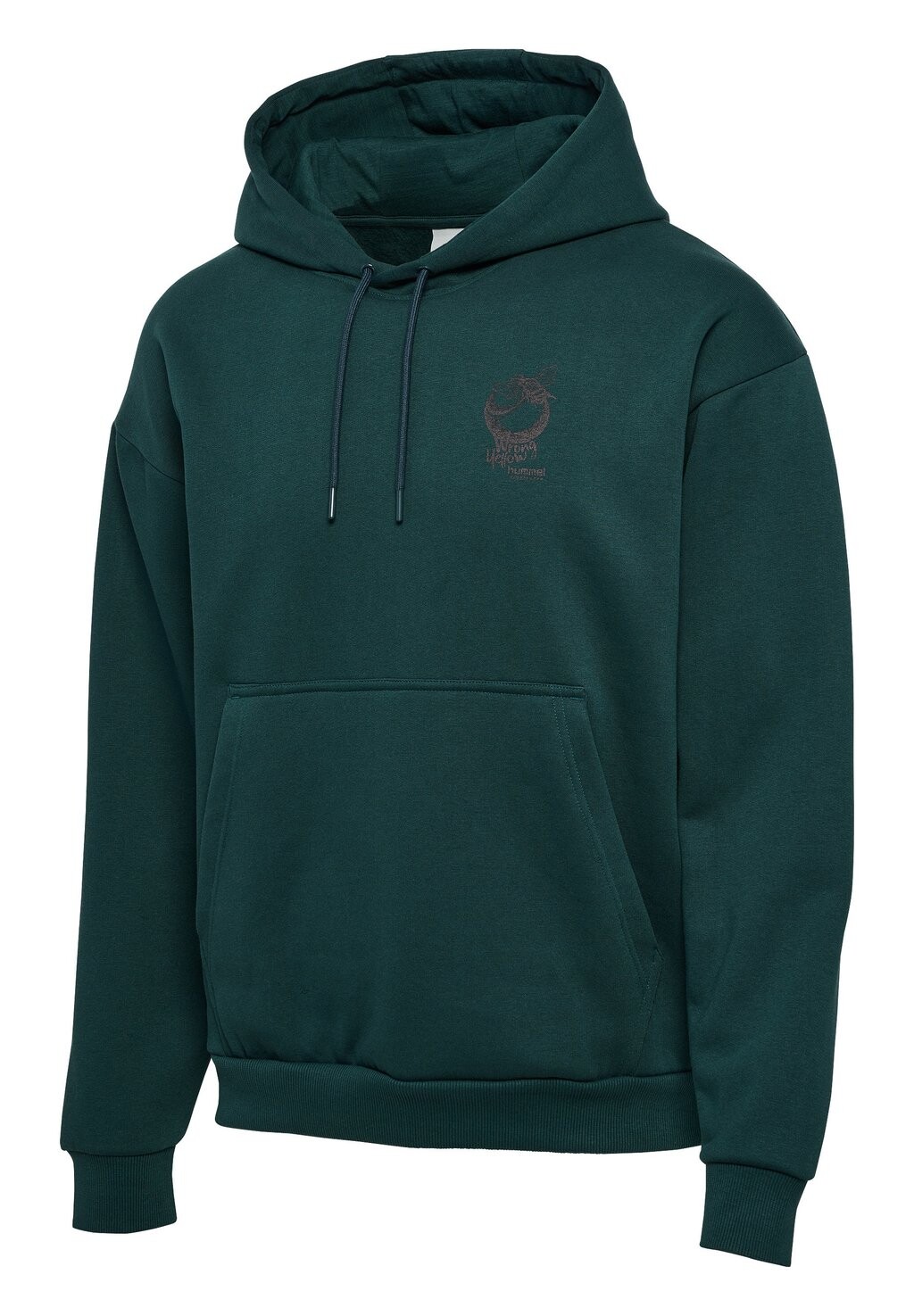 

Блуза UNISEX Hummel, темно-зеленый