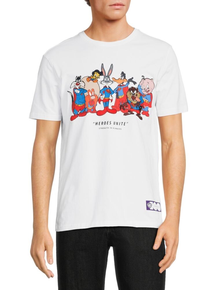 

Футболка с рисунком Looney Tunes Freeze Max, белый