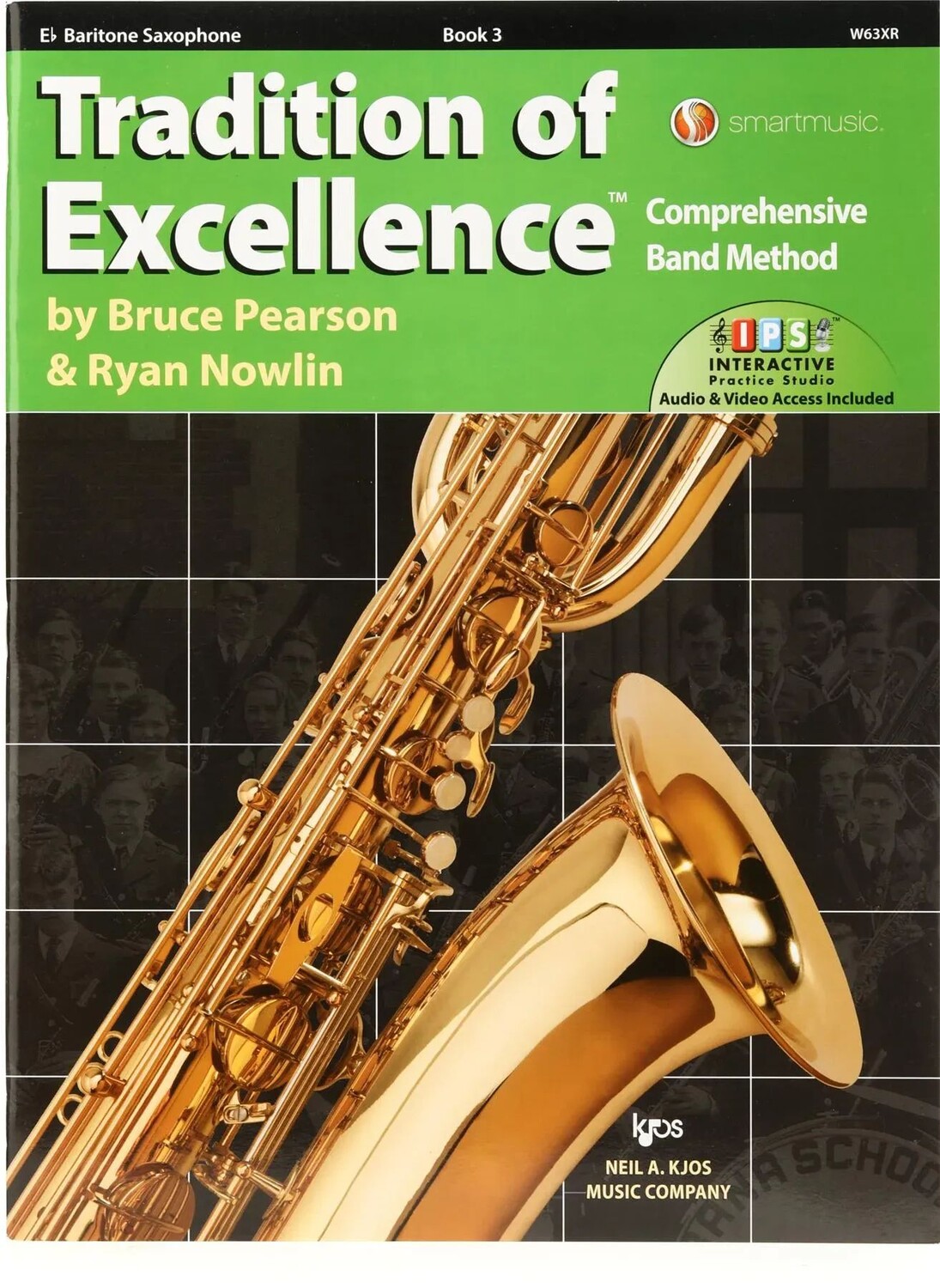 

Kjos Tradition of Excellence Книга 3 - Баритон-саксофон