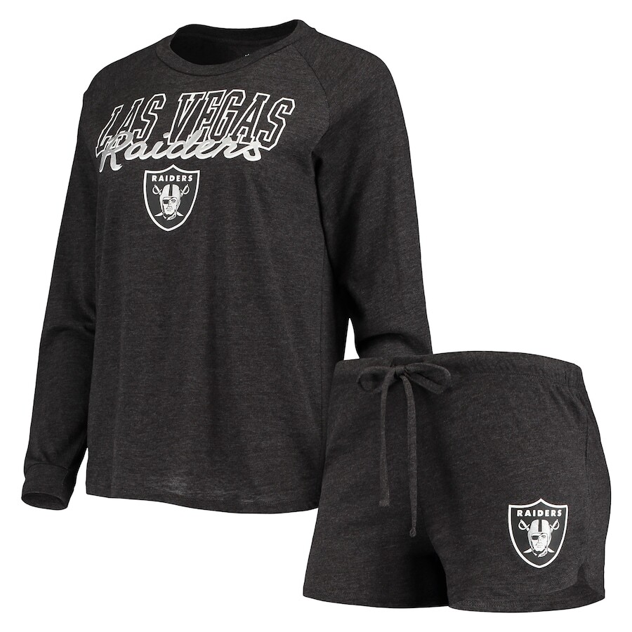 

Пижамный комплект Concepts Sport Las Vegas Raiders, черный