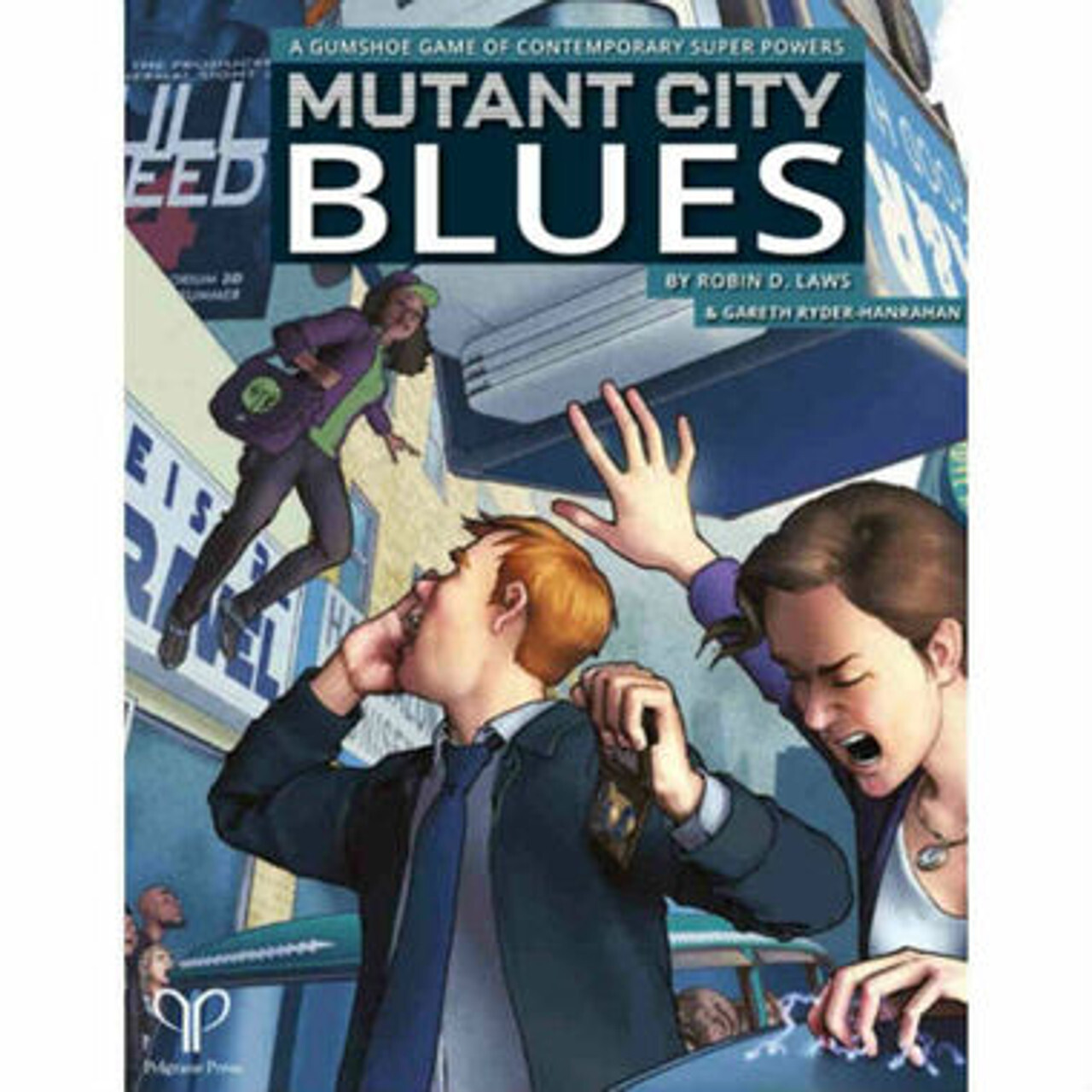 

Ролевая игра Mutant City Blues RPG 2nd Edition
