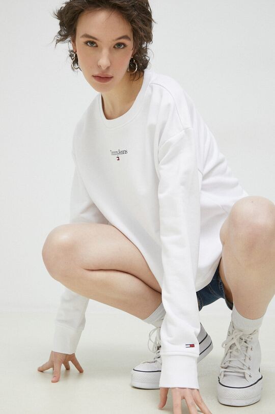 

Толстовка Tommy Jeans, белый