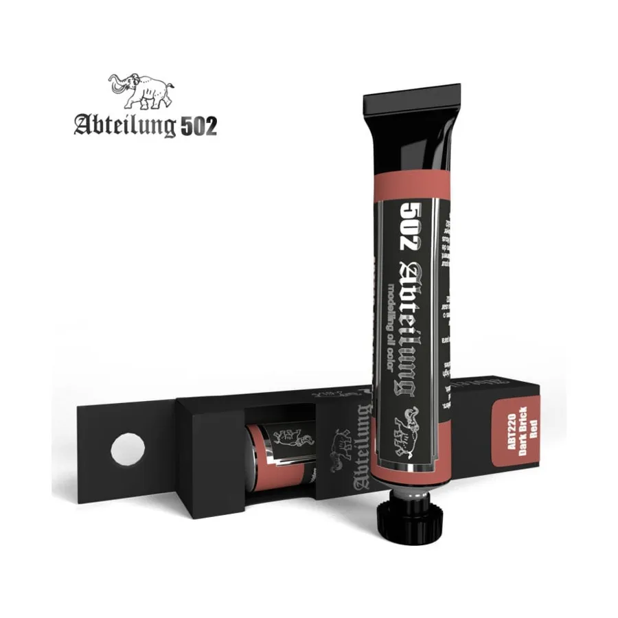 

Темно-кирпичный красный, Abteilung 502 - Oils