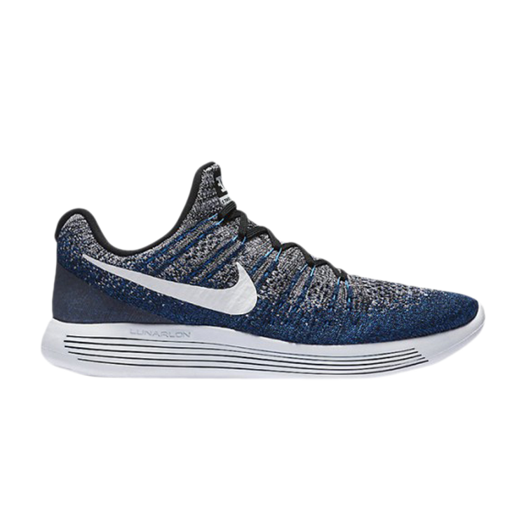 Кроссовки Nike LunarEpic Low Flyknit 2 'Photo Blue', синий