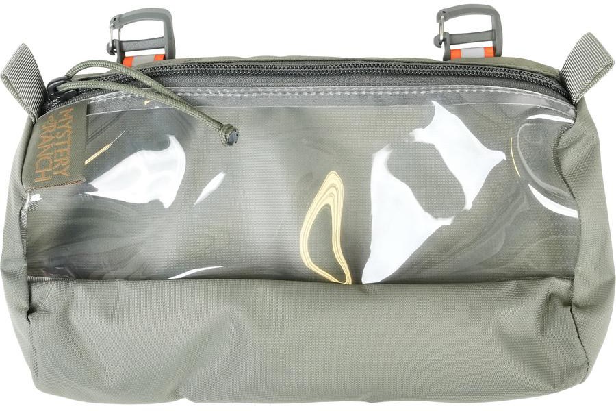 Быстросъемная сумка Zoid — маленькая MYSTERY RANCH, зеленый сумка mystery ranch черный