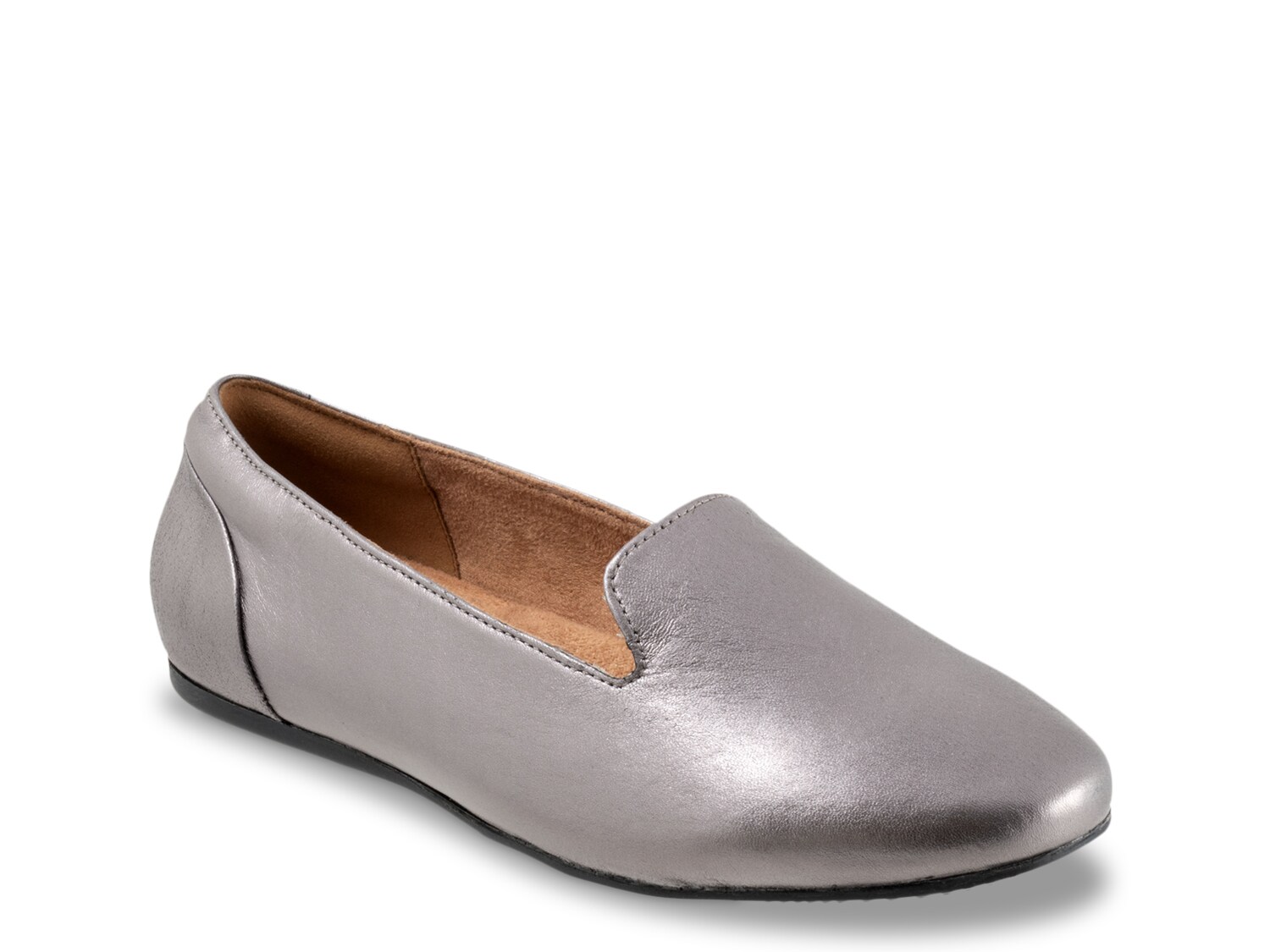 Слипоны Shelby Softwalk, серебряный металлик сандалии camano softwalk серебряный металлик