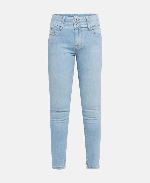 

Джинсы скинни Pepe Jeans, светло-синий