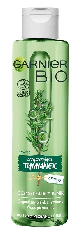 

Garnier Skin Naturals Bio Tymianek Тоник для лица, 150 ml