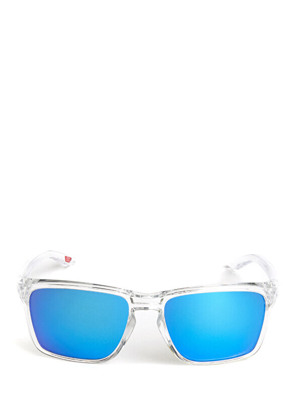 

Белые мужские солнцезащитные очки Oakley