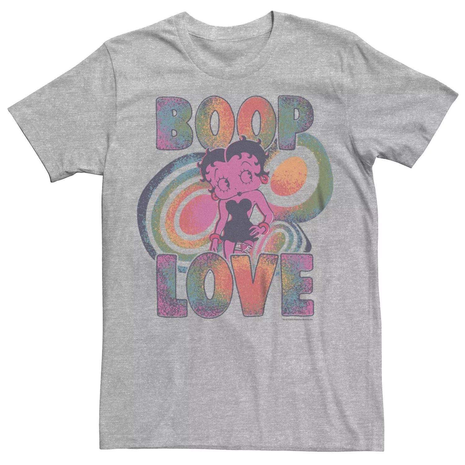 

Детская футболка Betty Boop с психоделическим рисунком Love Boyfriend Licensed Character