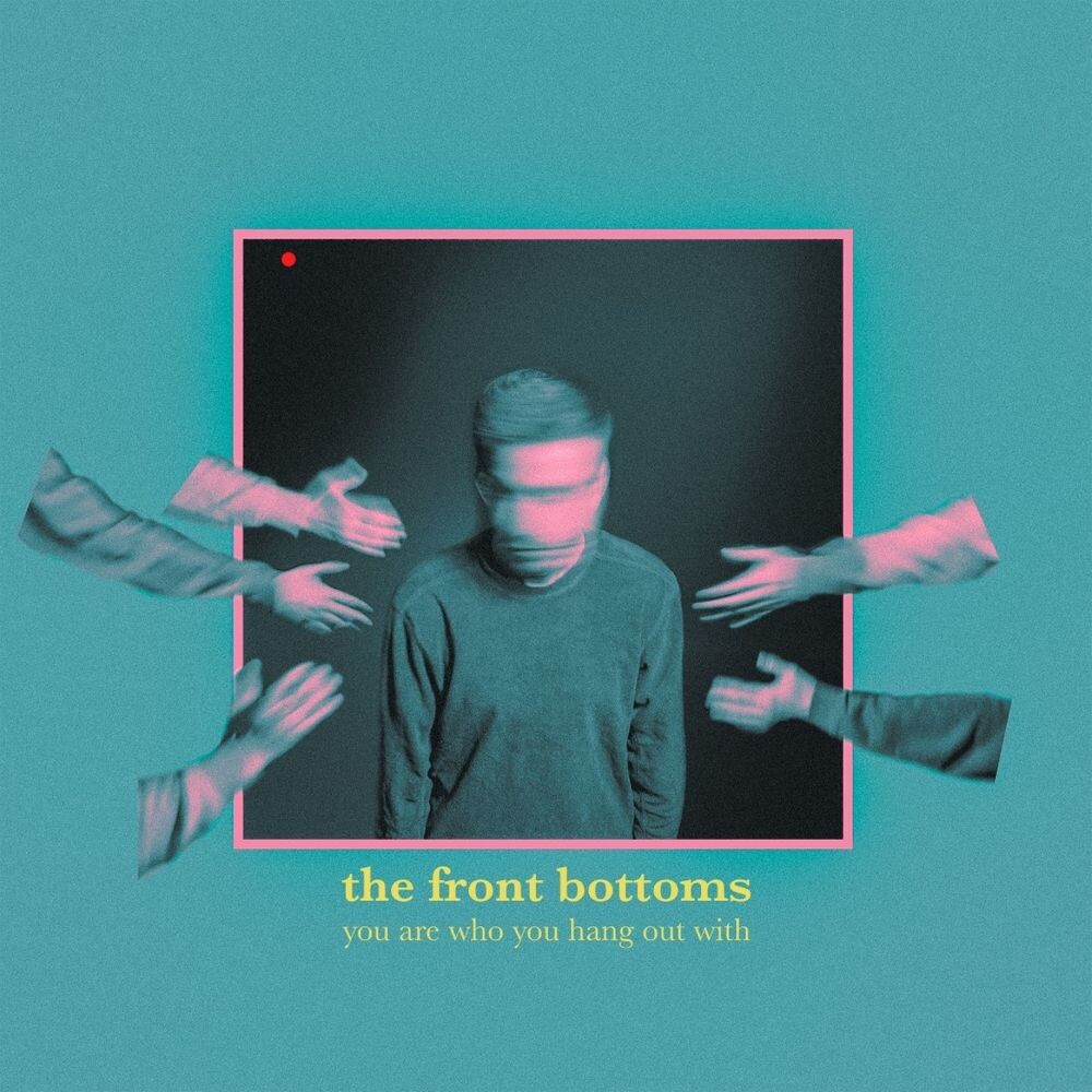 

Виниловая пластинка LP you are who you hang out with [Neon Coral Vinyl] - The Front Bottoms