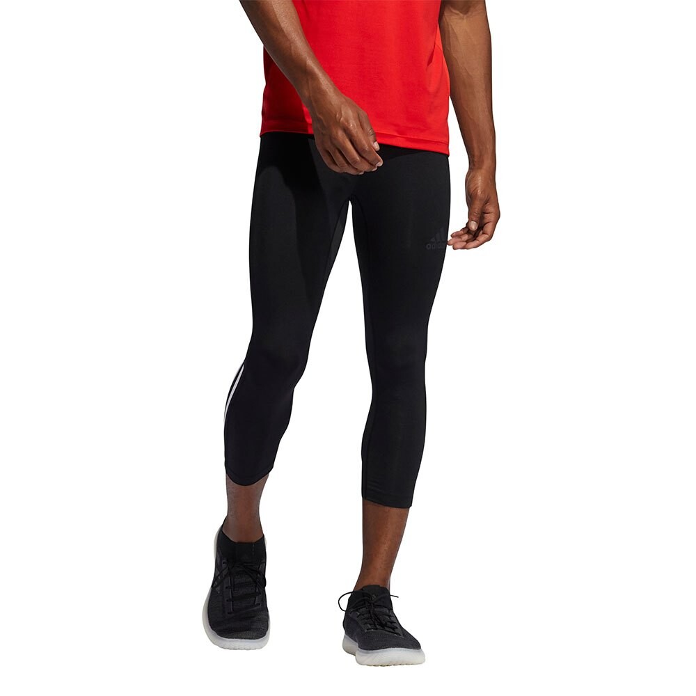 

Леггинсы adidas Techfit 3-Stripes, черный