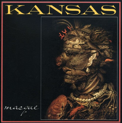 

CD диск Kansas: Masque [Expanded]