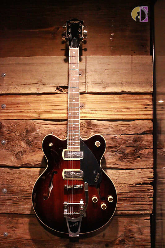 

Электрогитара Gretsch G2622T P90 Streamliner Center Block Jr. Double-Cut P90 with Bigsby, Forge Glow
