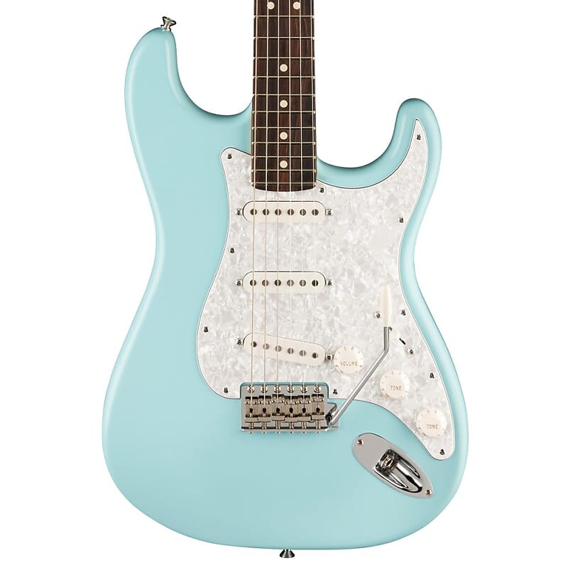 

Электрогитара Fender Cory Wong Limited Edition Stratocaster - Daphne Blue