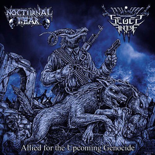 

CD диск Nocturnal Fear / Seges Findere: Allied for the Upcoming Genocide