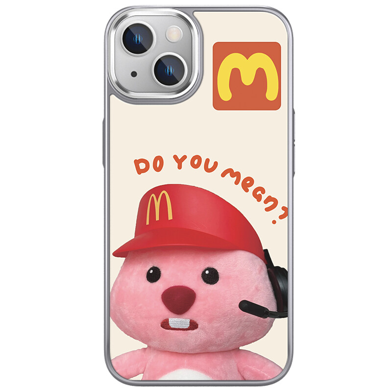 

Чехол для телефона MSMF Us 10 Cents Msmf, MSMFJD00028H - Rose pink