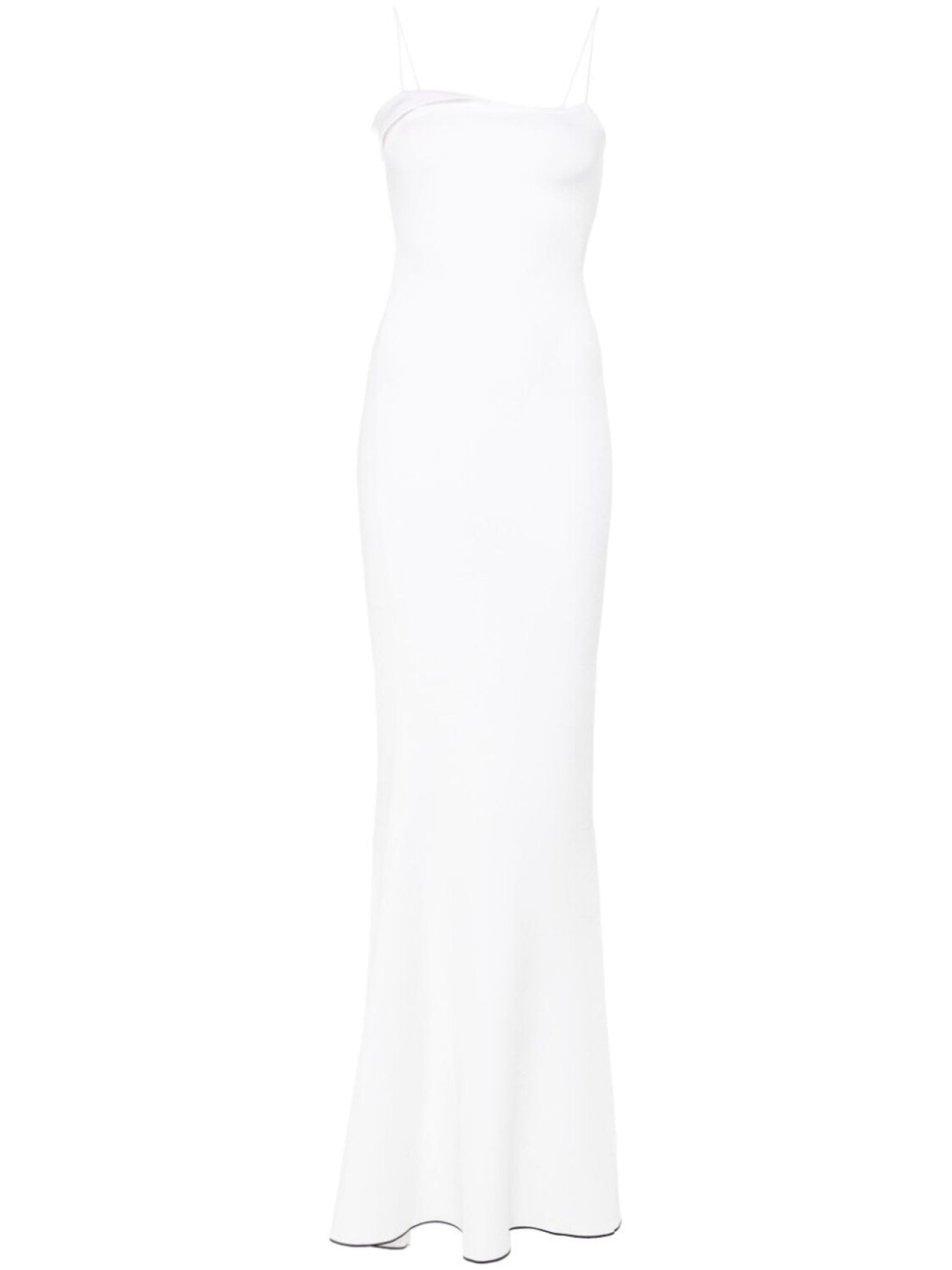 

Jacquemus платье La robe Aro, белый