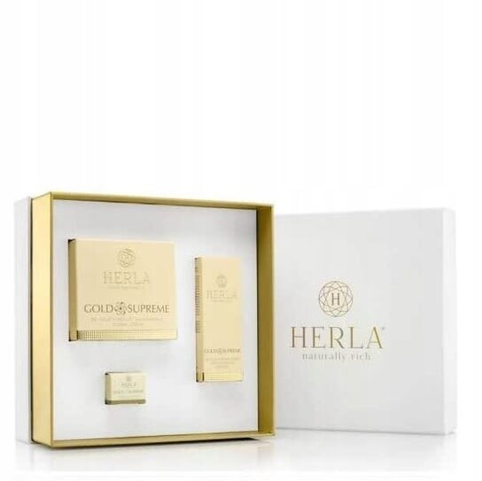 

Набор уходовой косметики, 2 шт. Herla, Gold Supreme I