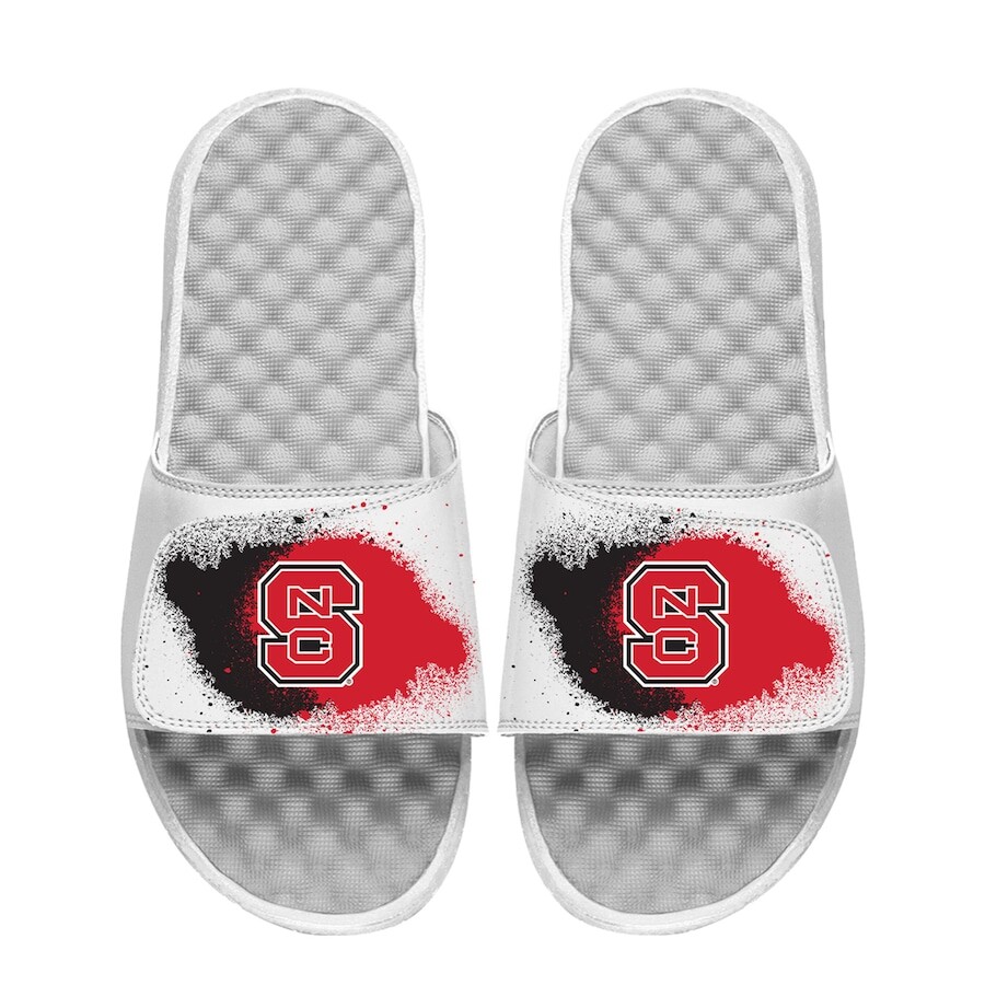 

Шлепанцы ISlide Nc State Wolfpack, белый