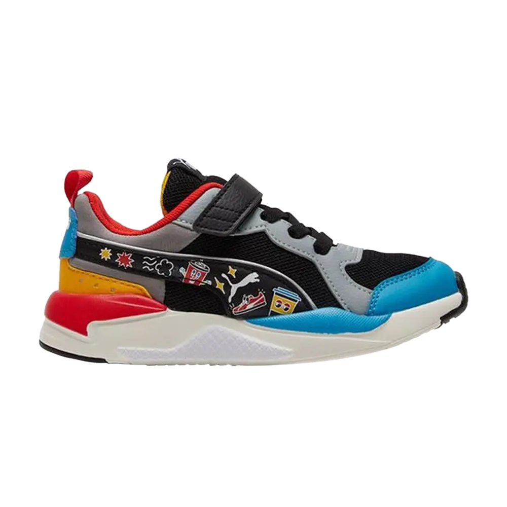 

Кроссовки X-Ray AC Little Kid Puma, черный