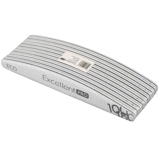 

Пилочка для ногтей Zebra Boat 100/180 Eco, 10 шт. Excellent Pro